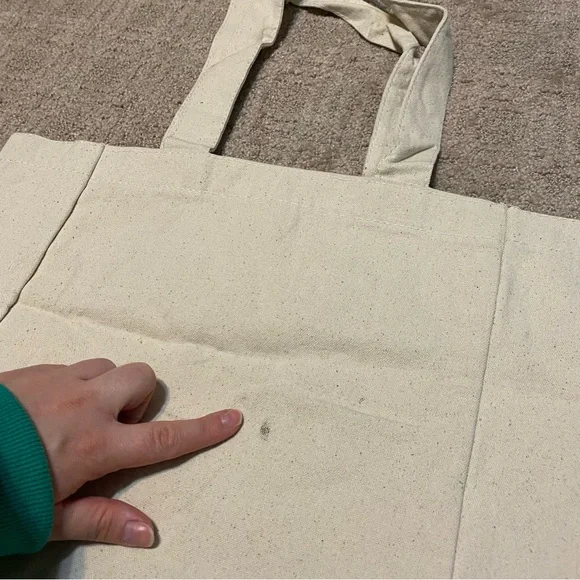 NWT {Ulta Beauty} Totally Conscious Tote Handbag Shoulder Shopping Bag - Picture 16 of 16